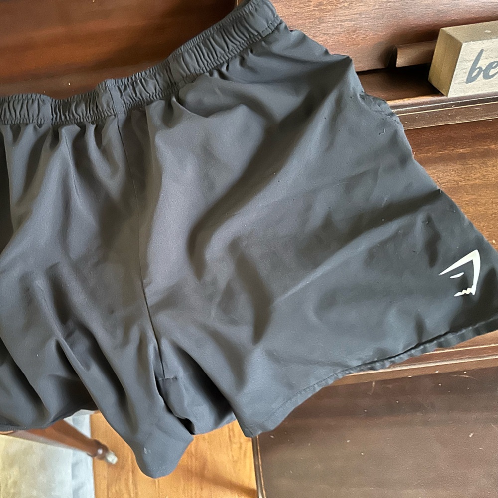 Lot of 6-Gymshark Men's Athletic Shorts-5 inch XL